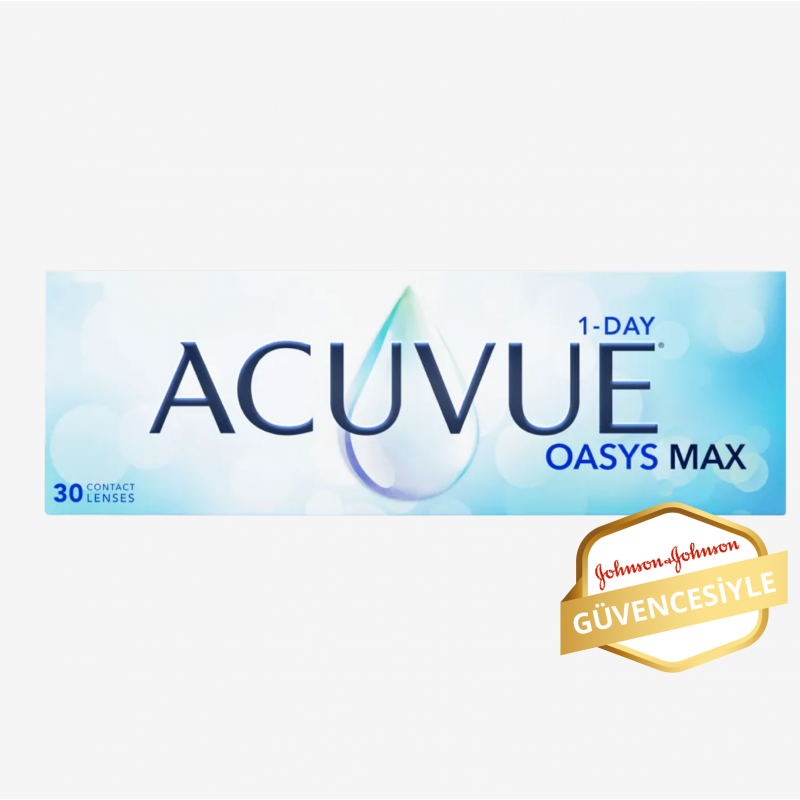 Acuvue Oasys Max 1-Day Acuvue Oasys Max 1-Day