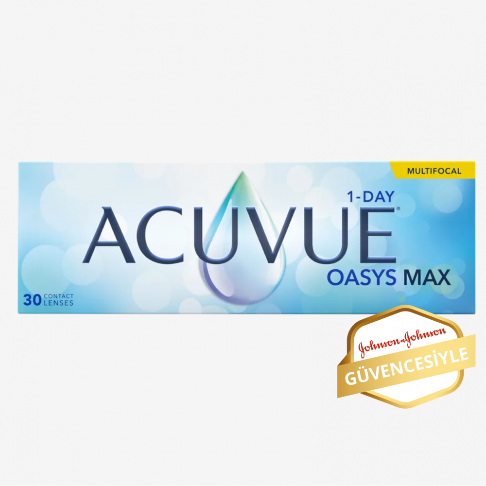 Acuvue Oasys Max 1-Day-Multifocal