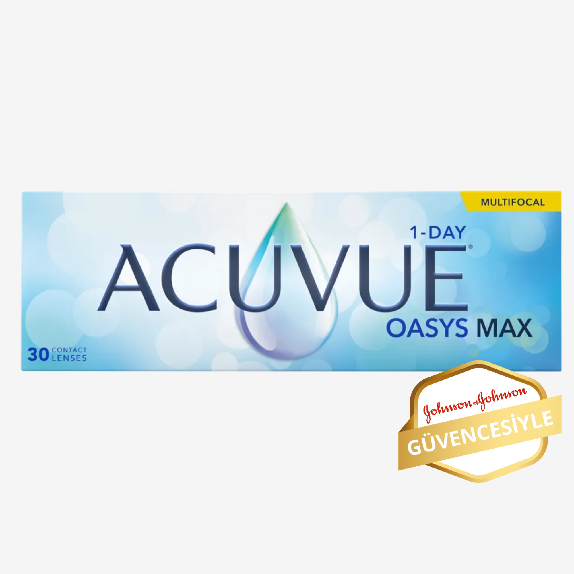 Acuvue Oasys Max 1-Day-Multifocal