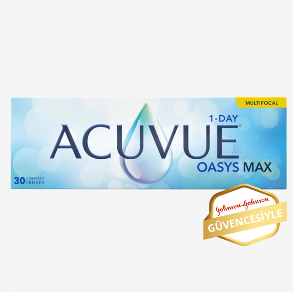 Acuvue Oasys Max 1-Day-Multifocal Acuvue Oasys Max 1-Day-Multifocal