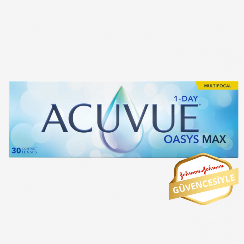 Acuvue Oasys Max 1-Day-Multifocal Acuvue Oasys Max 1-Day-Multifocal