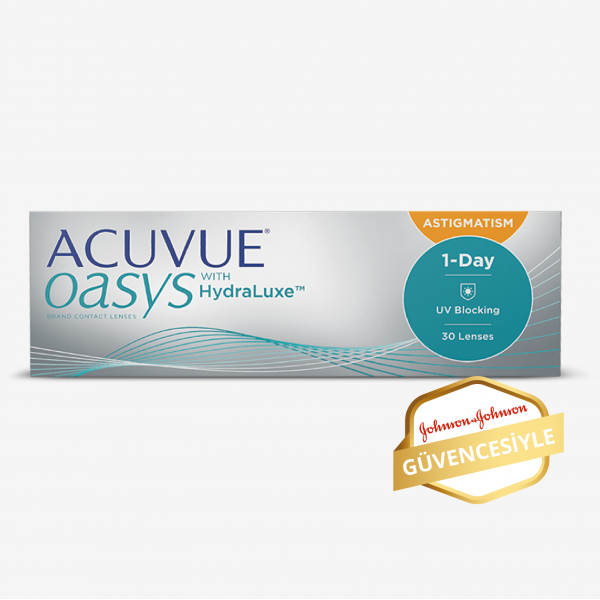 Acuvue Oasys 1-Day Toric Acuvue Oasys 1-Day Toric