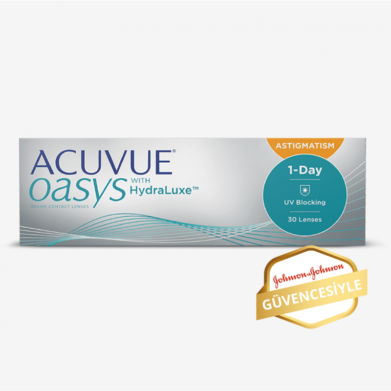 Acuvue Oasys 1-Day Toric  Acuvue Oasys 1-Day Toric