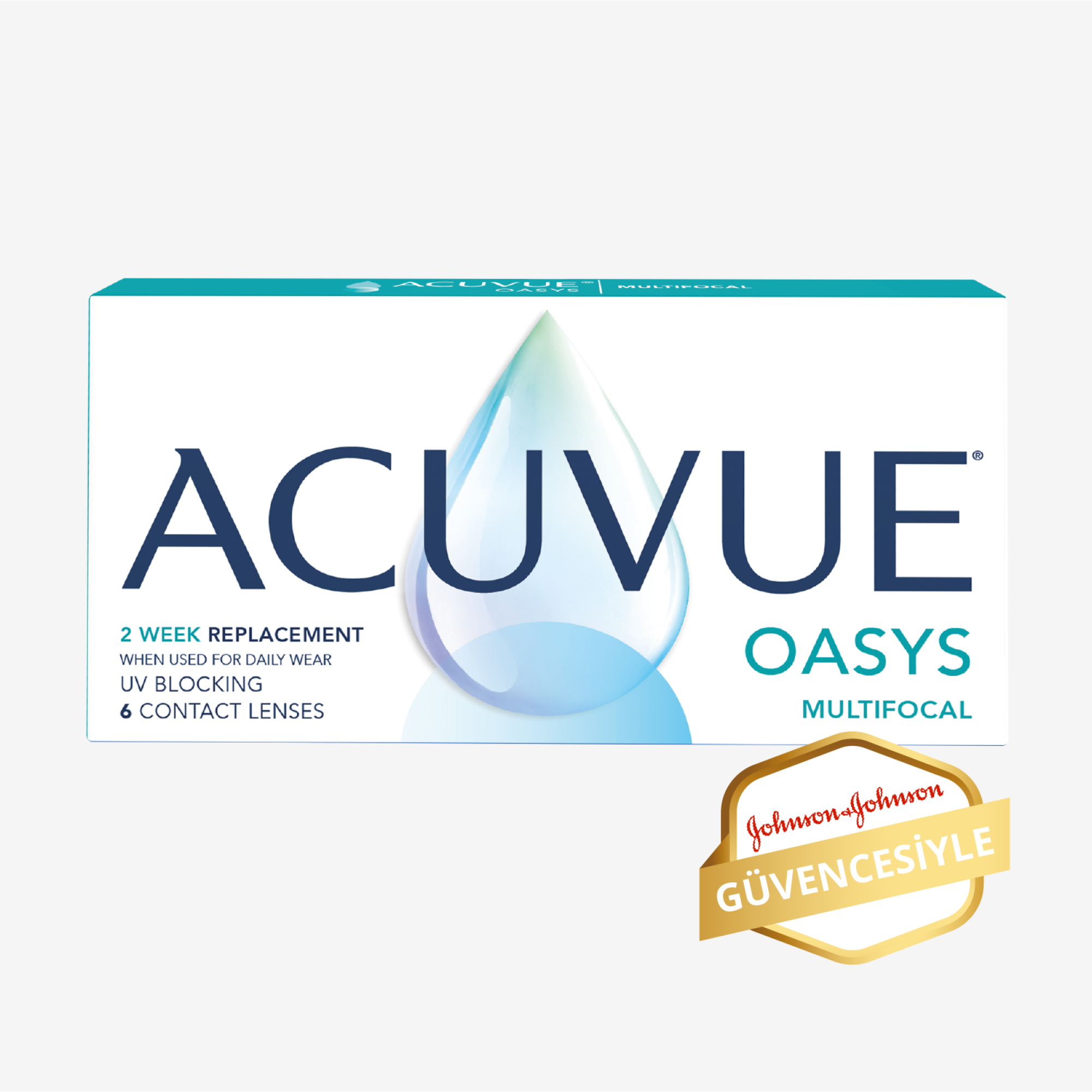 Acuvue Oasys Multifocal