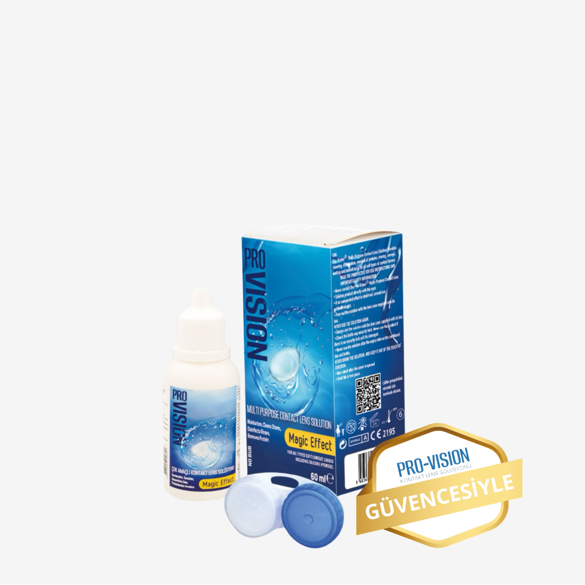 Pro - Vision 60 Ml Lens Solüsyonu