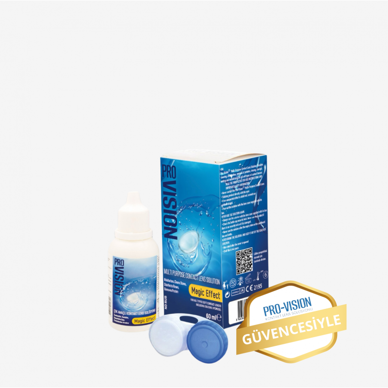 Pro - Vision 60 Ml Lens Solüsyonu Pro - Vision 60 Ml Lens Solüsyonu