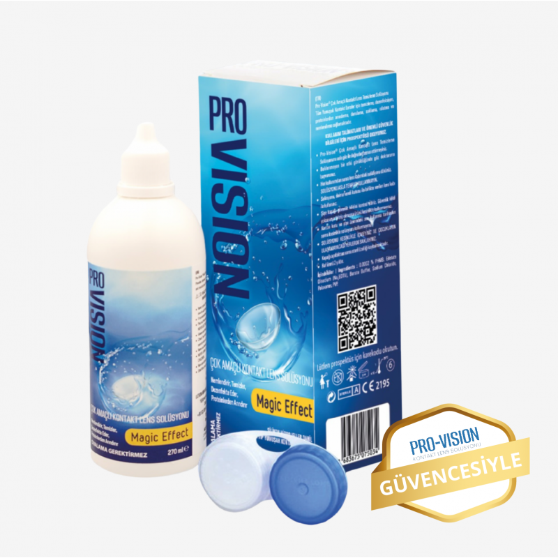 Pro - Vision 270 Ml Lens Solüsyonu Pro - Vision 270 Ml Lens Solüsyonu