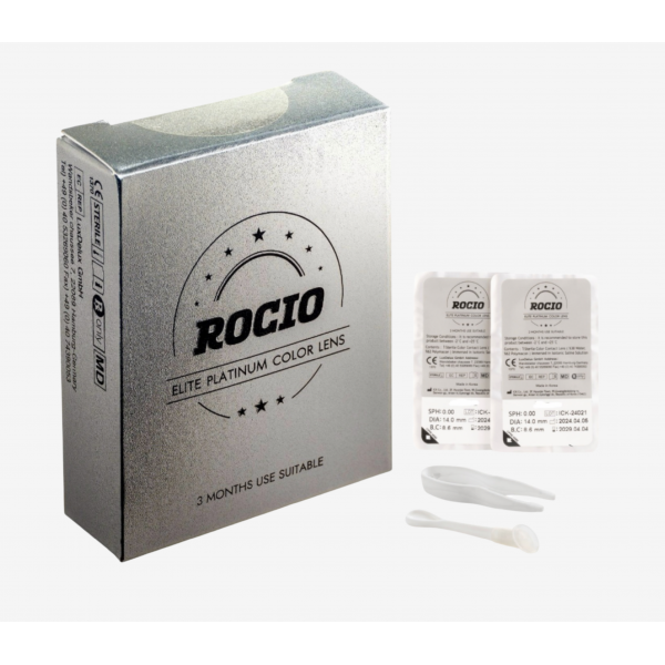Rocio Ares - 3 Aylık Renkli Lens Rocio Ares - 3 Aylık Renkli Lens