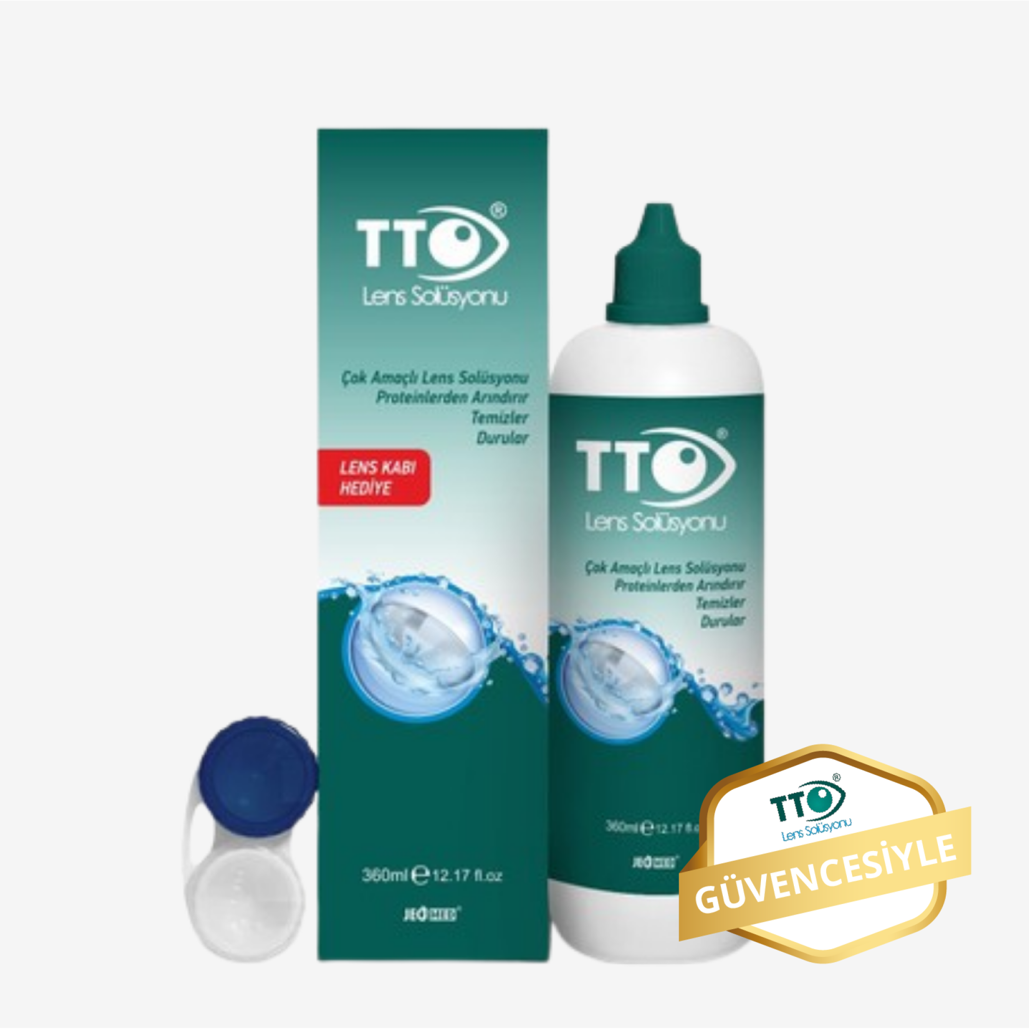 Tto 360 Ml Lens Solüsyonu