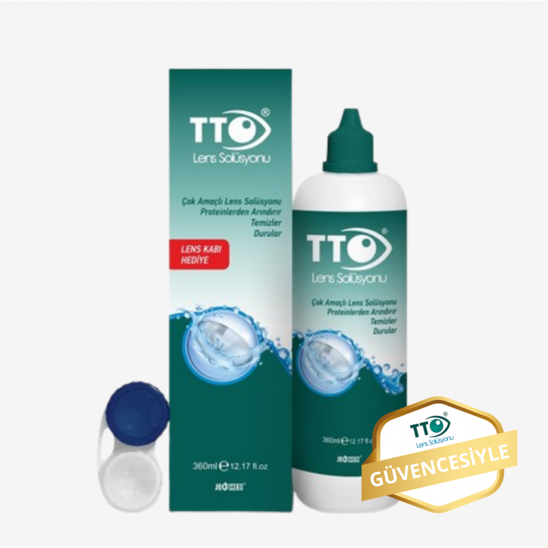 Tto 360 Ml Lens Solüsyonu Tto 360 Ml Lens Solüsyonu