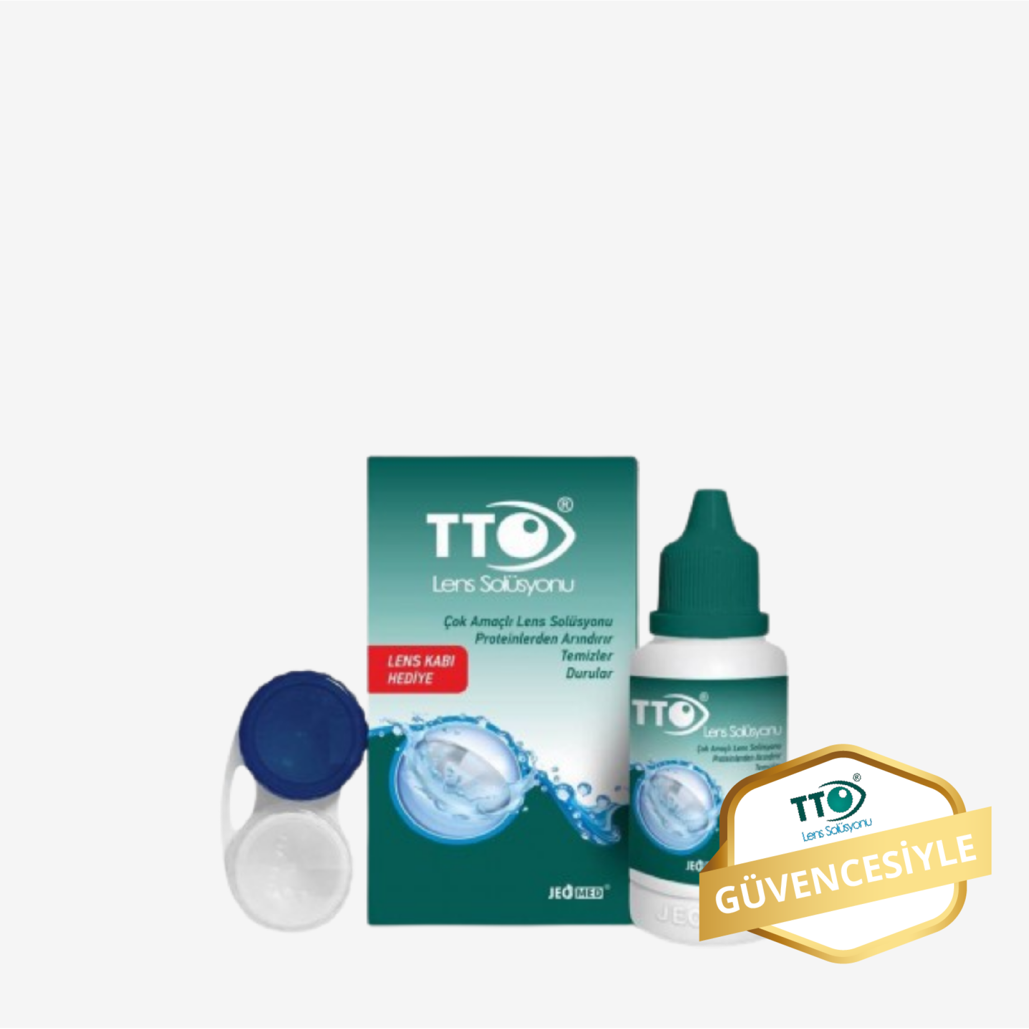 Tto 60 Ml Lens Solüsyonu