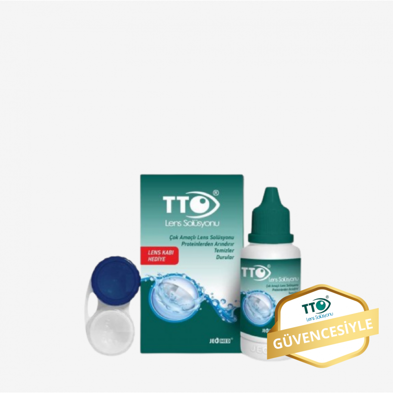 Tto 60 Ml Lens Solüsyonu Tto 60 Ml Lens Solüsyonu