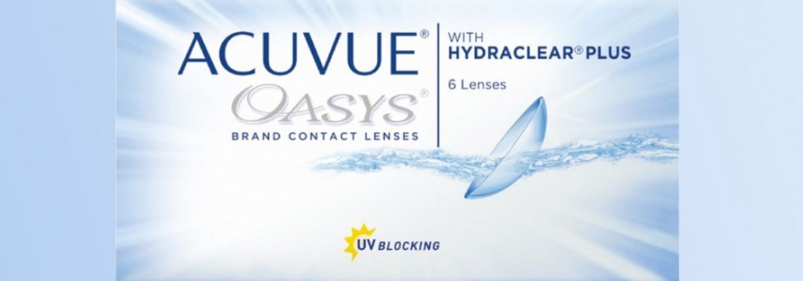 Acuvue Oasys: Goz Kuruluguna Karsi Guclu Konfor