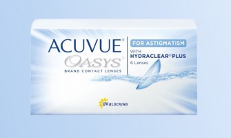Astigmatizma Icin Dogru Secim: Acuvue Oasys for Astigmatism