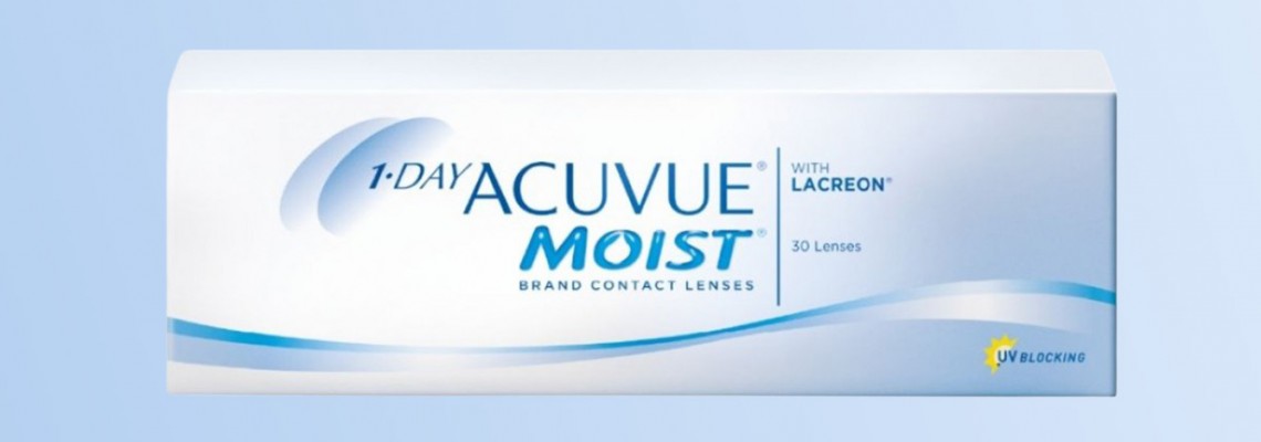 1-Day Acuvue Moist: Her Gune Taze ve Hijyenik Baslangic