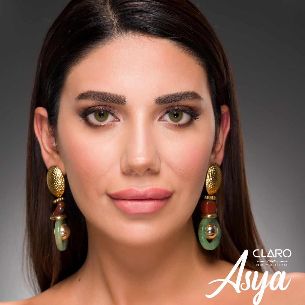 Claro Asya - Yıllık Renkli Lens