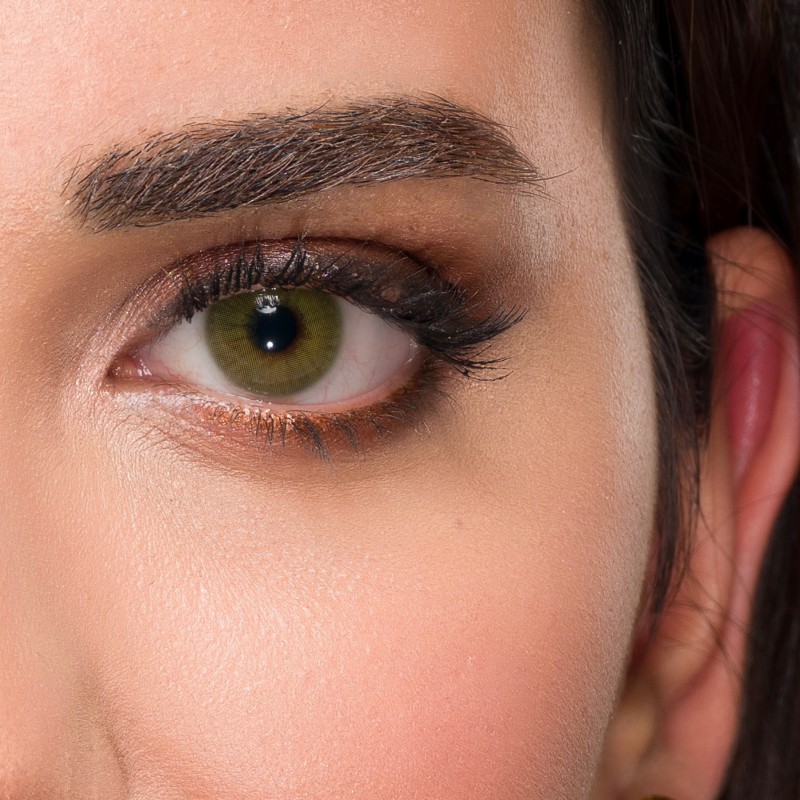 Claro Asya - Yıllık Renkli Lens