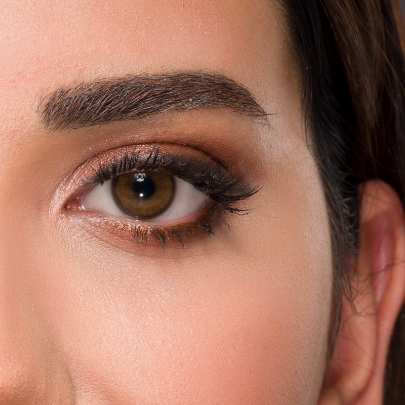 Claro Ocre - Yıllık Renkli Lens