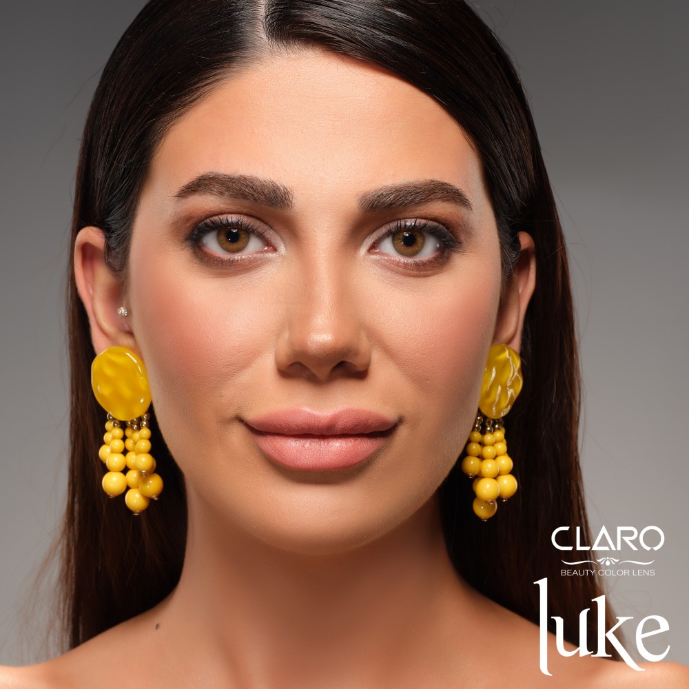 Claro Luke - Yıllık Renkli Lens