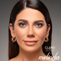 Claro Melinda - Yıllık Renkli Lens