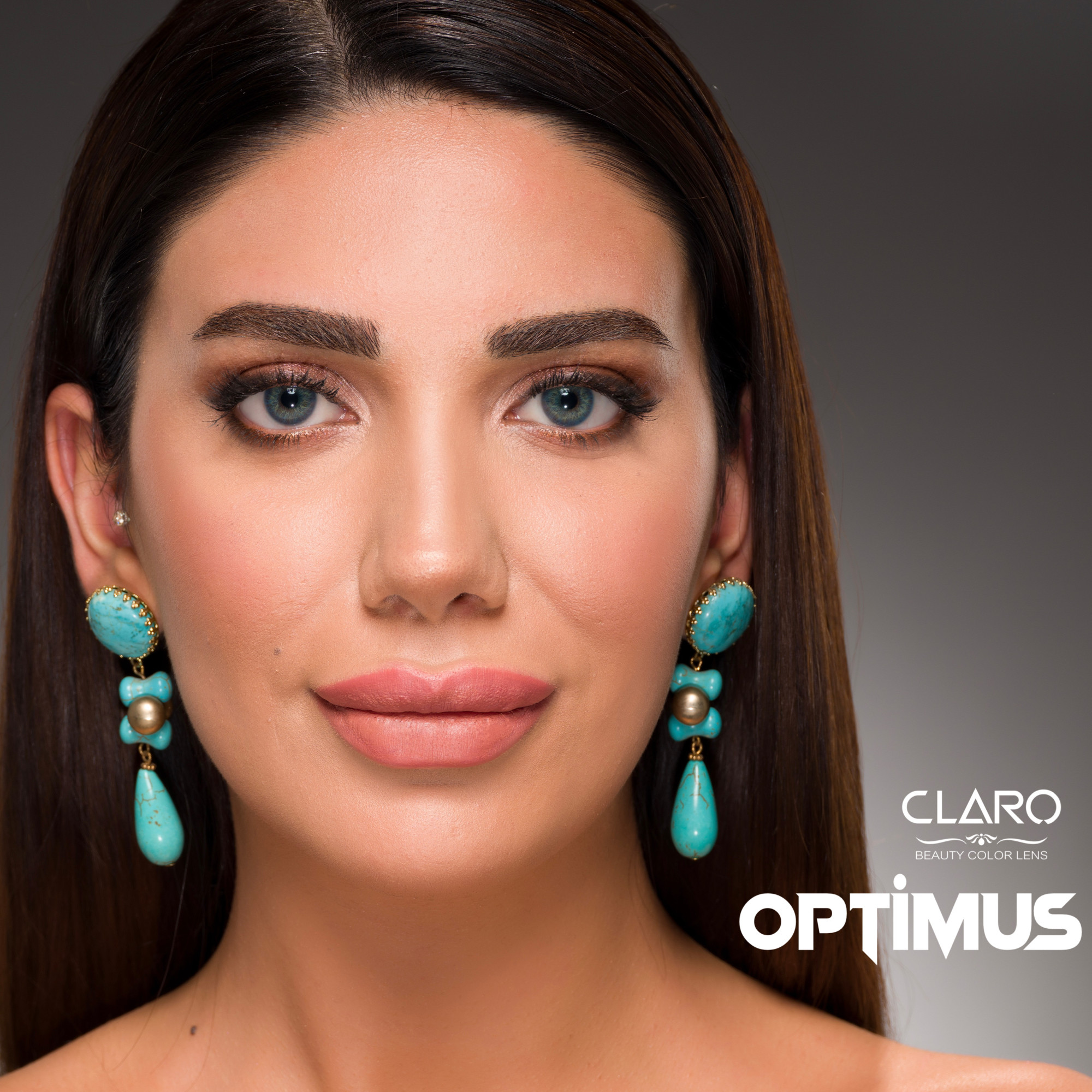 Claro Optimus - Yıllık Renkli Lens