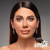 Claro Vesta - Yıllık Renkli Lens
