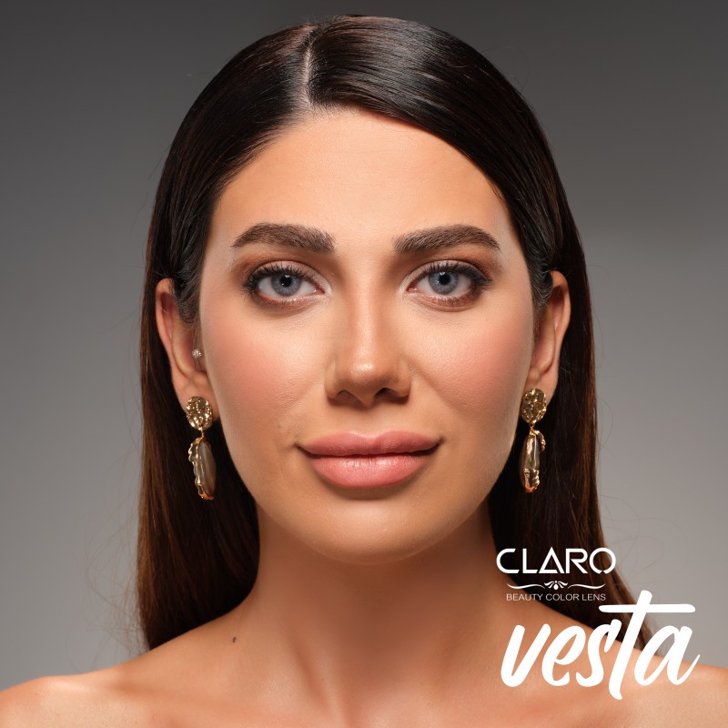Claro Vesta - Yıllık Renkli Lens