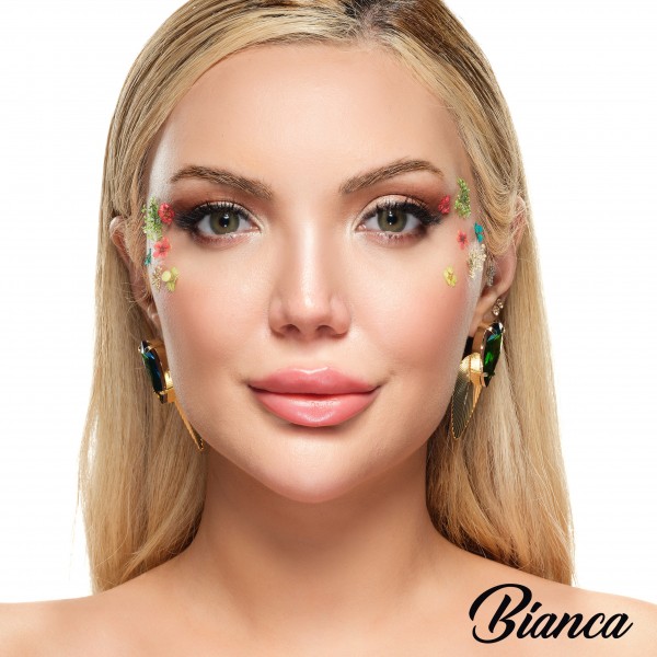 Rocio Bianca - 3 Aylık Renkli Lens