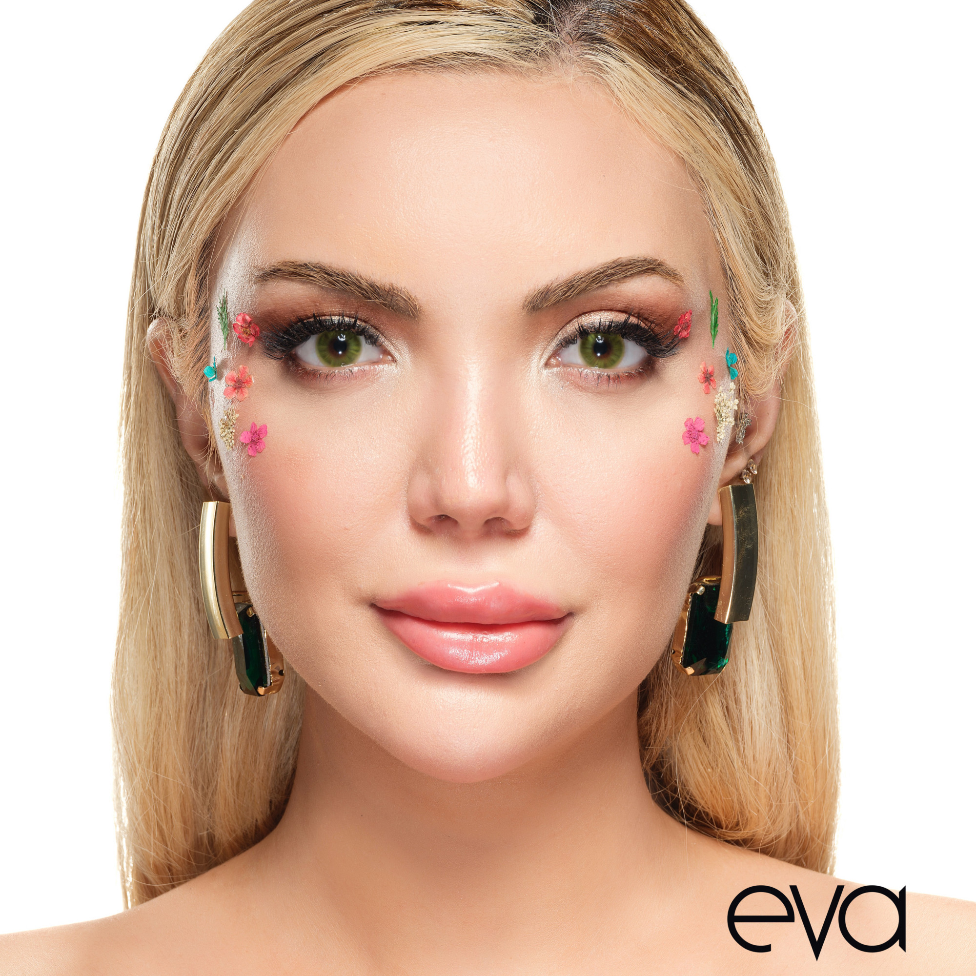 Rocio Eva - 3 Aylık Renkli Lens