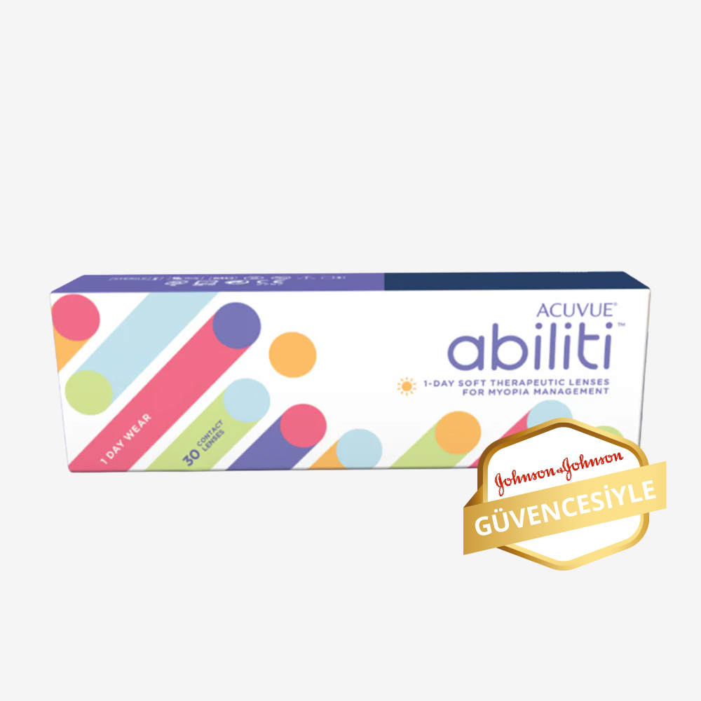 ACUVUE® Abiliti™ 1-Day (Çocuklar İçin) ACUVUE® Abiliti™ 1-Day (Çocuklar İçin)