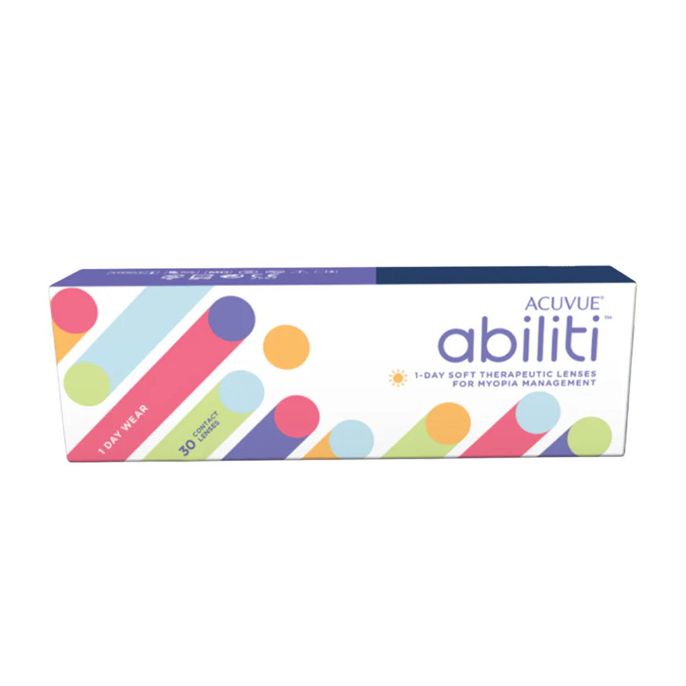 ACUVUE® Abiliti™ 1-Day (Çocuklar İçin) ACUVUE® Abiliti™ 1-Day (Çocuklar İçin)