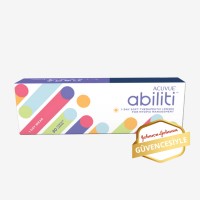 ACUVUE® Abiliti™ 1-Day (Çocuklar İçin) ACUVUE® Abiliti™ 1-Day (Çocuklar İçin)