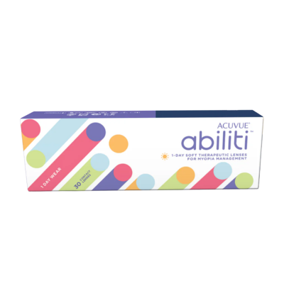 ACUVUE® Abiliti™ 1-Day (Çocuklar İçin)