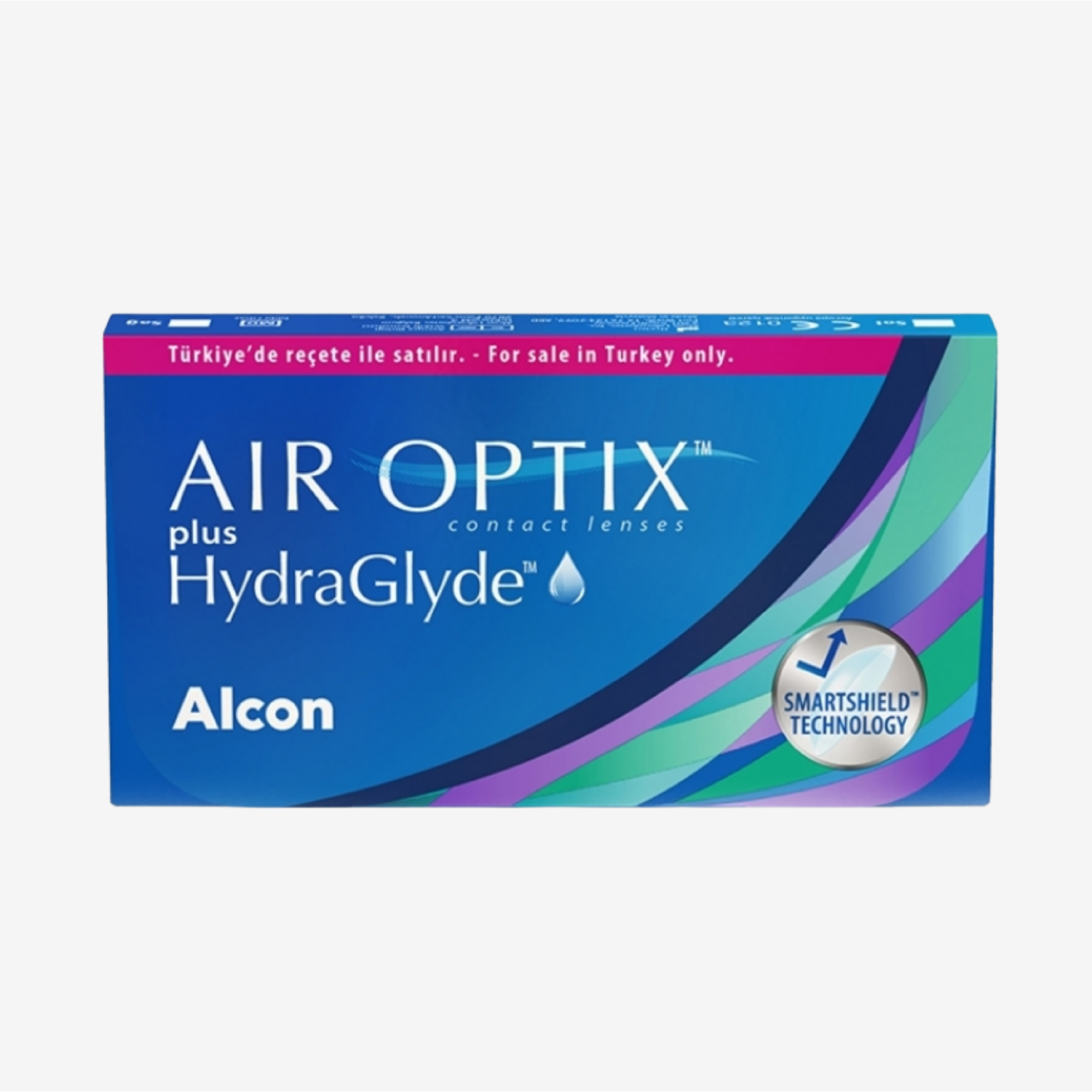 Air Optix Plus HydraGlyde
