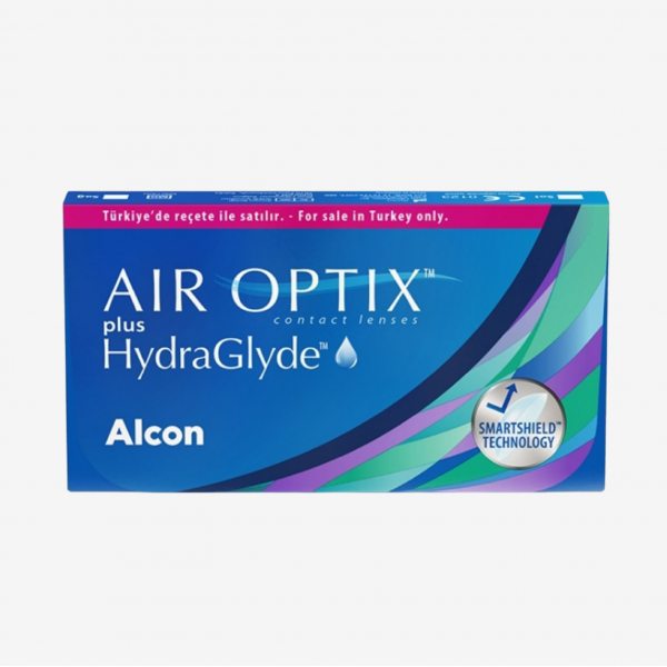 Air Optix Plus HydraGlyde