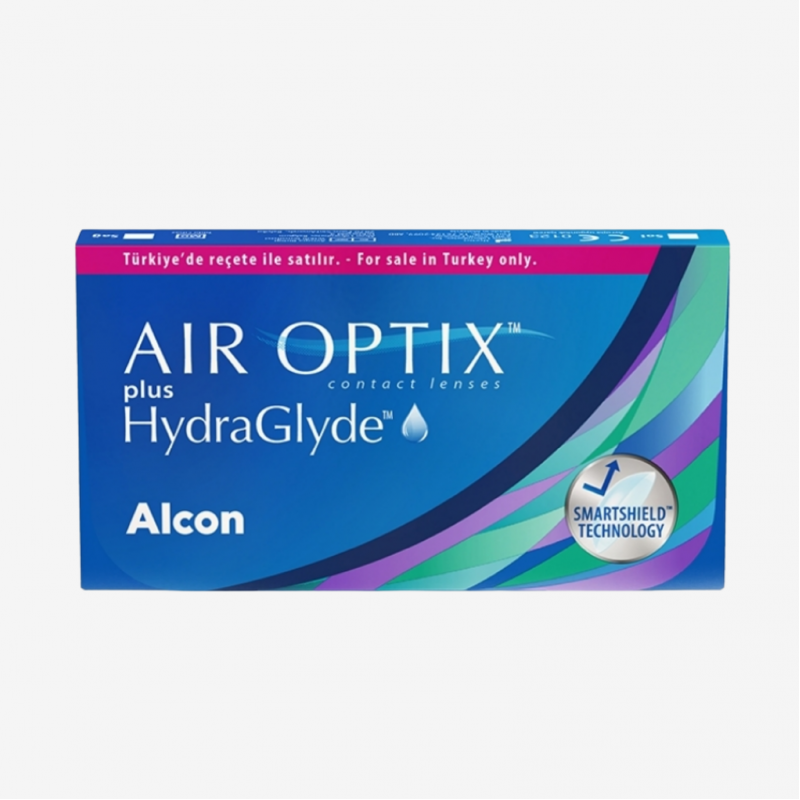 Air Optix Plus HydraGlyde Air Optix Plus HydraGlyde