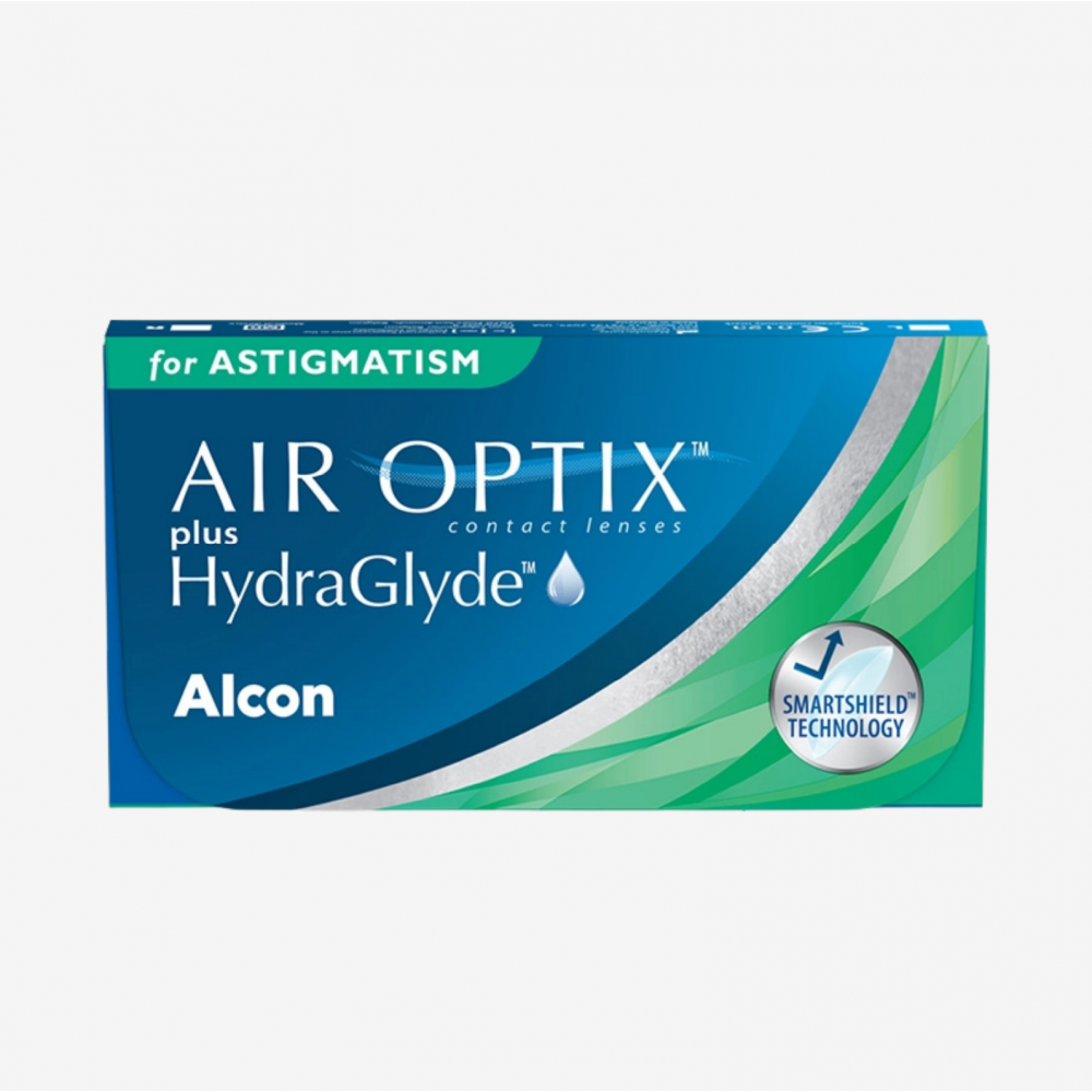 Air Optix Plus HydraGlyde Toric Air Optix Plus HydraGlyde Toric