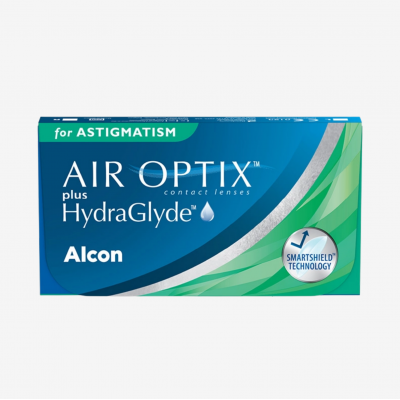 Air Optix Plus HydraGlyde Toric