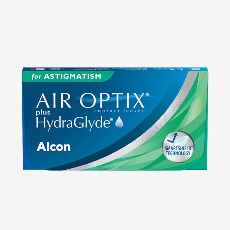 Air Optix Plus HydraGlyde Toric  Air Optix Plus HydraGlyde Toric