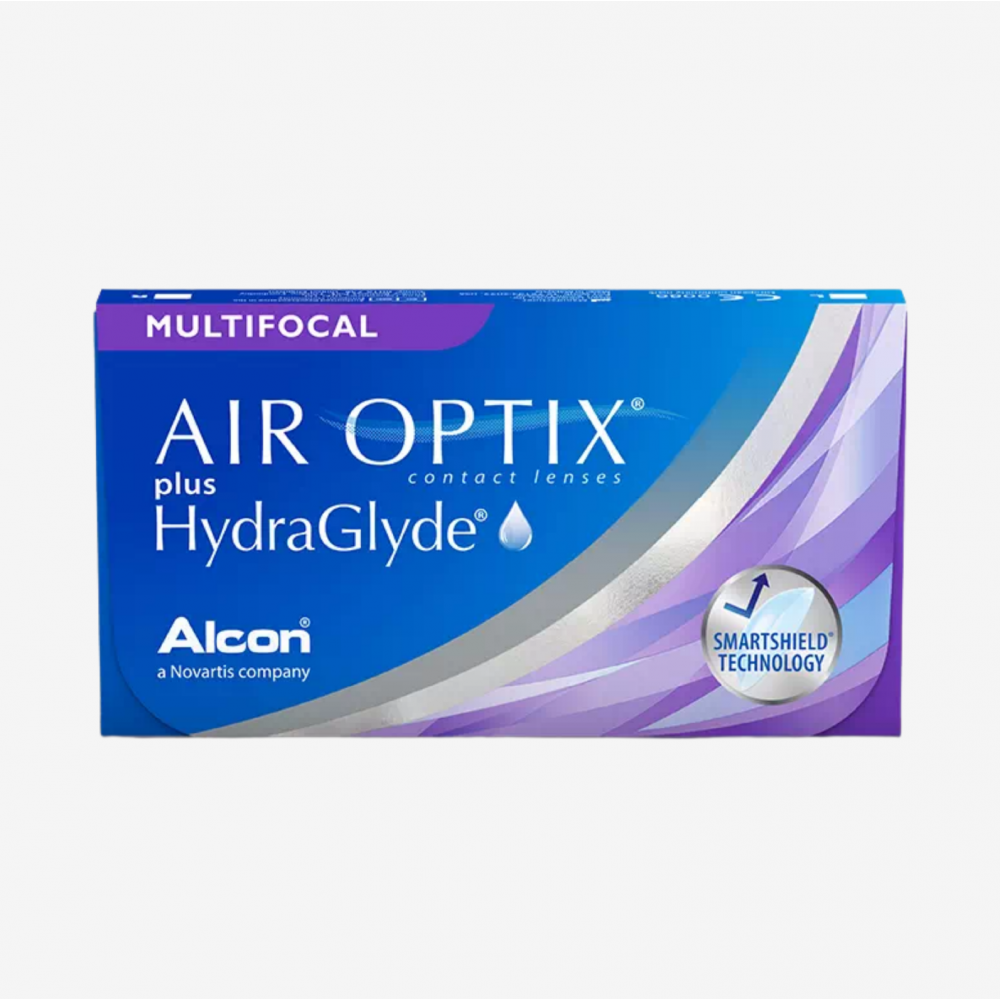 Air Optix Plus Hydraglade Multifocal Air Optix Plus Hydraglade Multifocal