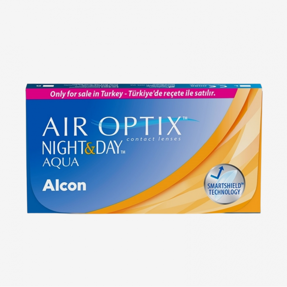 Air Optix Night and Day Aqua