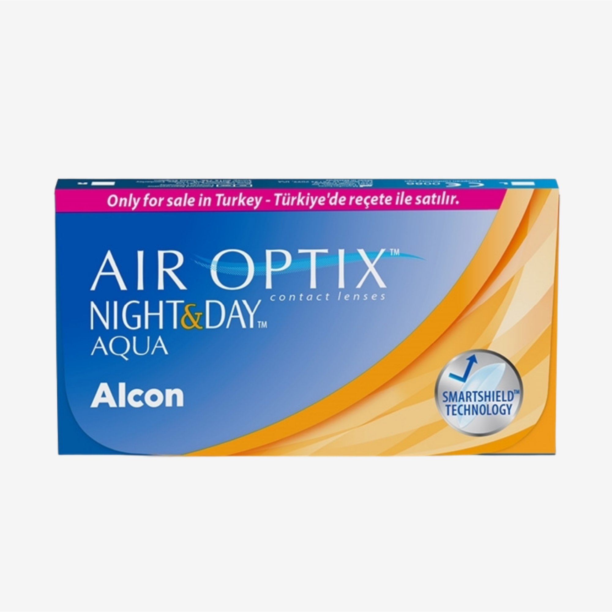 Air Optix Night and Day Aqua