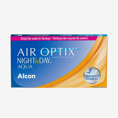 Air Optix Night and Day Aqua