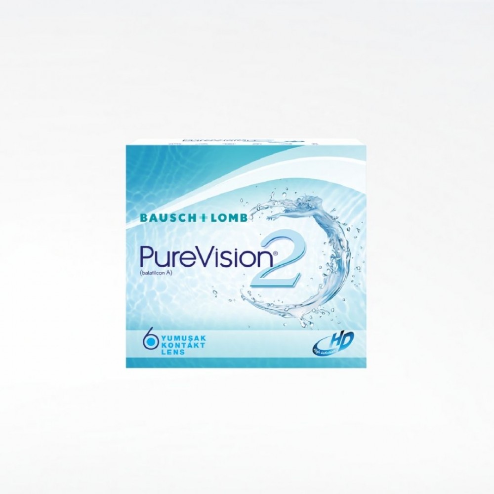 Bausch + Lomb Pure Vision 2 Hd