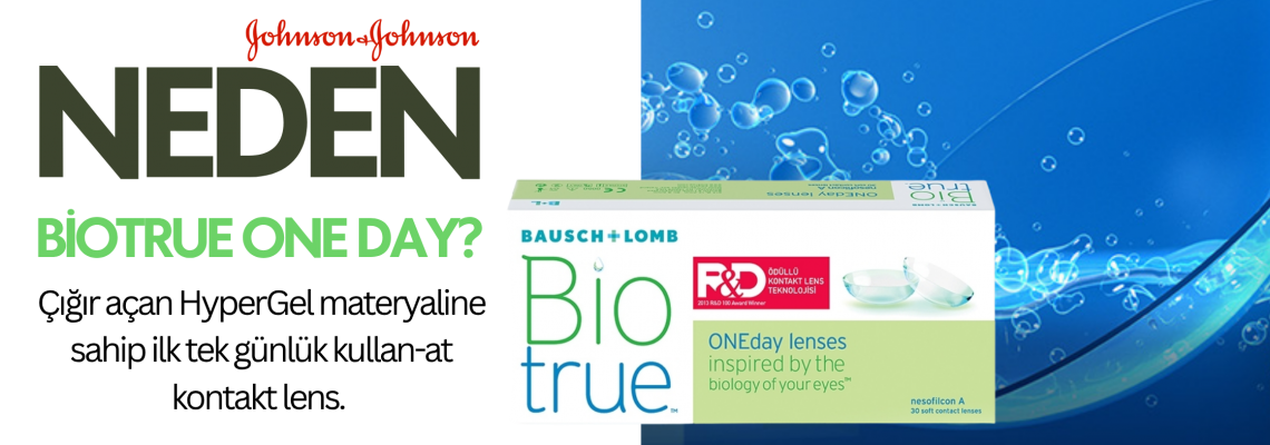 Biotrue One Day - Günlük Biotrue One Day - Günlük