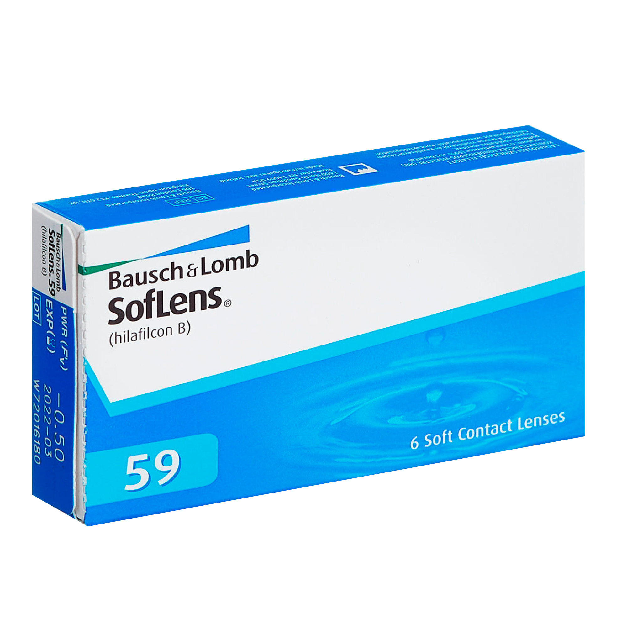 Bausch + Lomb Softlens 59