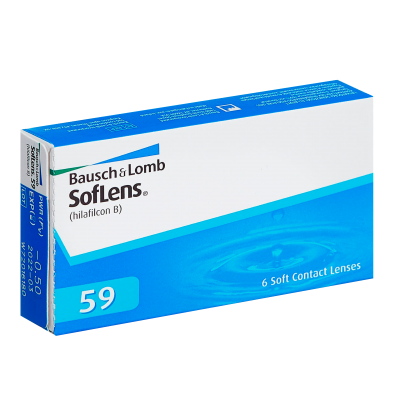 Bausch + Lomb Softlens 59