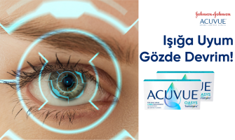 Acuvue Oasys with Transitions