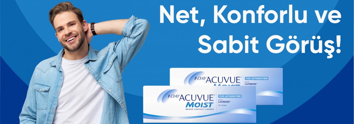 1-Day Acuvue Moist For Astigmatizm 1-Day Acuvue Moist For Astigmatizm