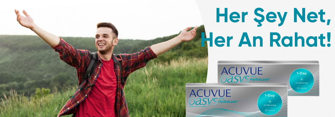 Acuvue Oasys 1-Day